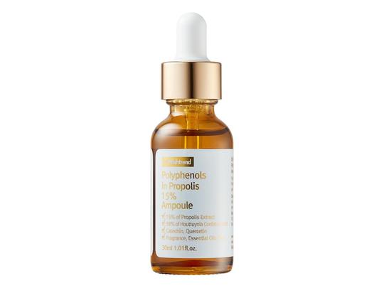 by Wishtrend Polyphenol in Propolis 15%, 30 ml By Wishtrend Serum & Ansiktsolja