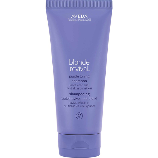 Blonde Revival Purple Toning Shampoo Travel, 200 ml Aveda Shampoo