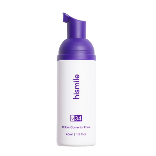 Hismile V34 Colour Corrector Foam 45 ml