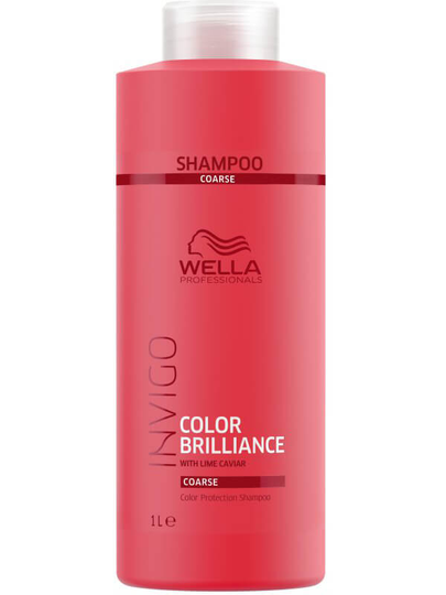 Wella Invigo Brilliance Shampoo Coarse (1000ml)