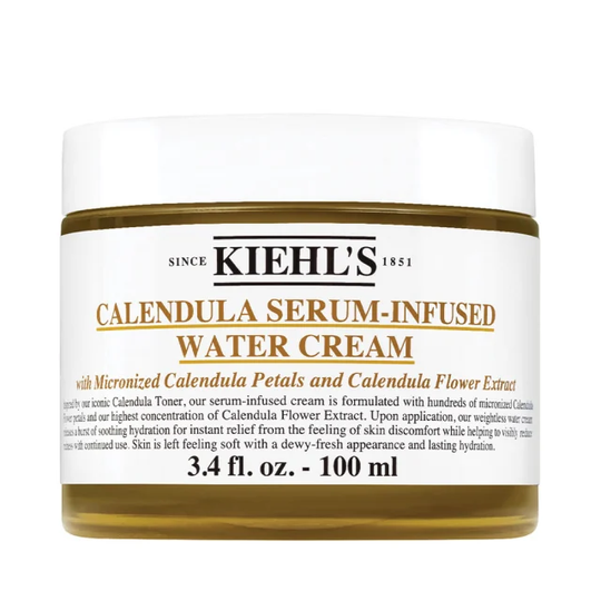 Calendula serum-infused water cream Day cream