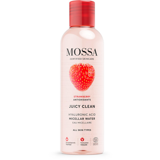 Juicy Clean 3in1 Micellar Water, 200 ml MOSSA Ansiktsrengöring