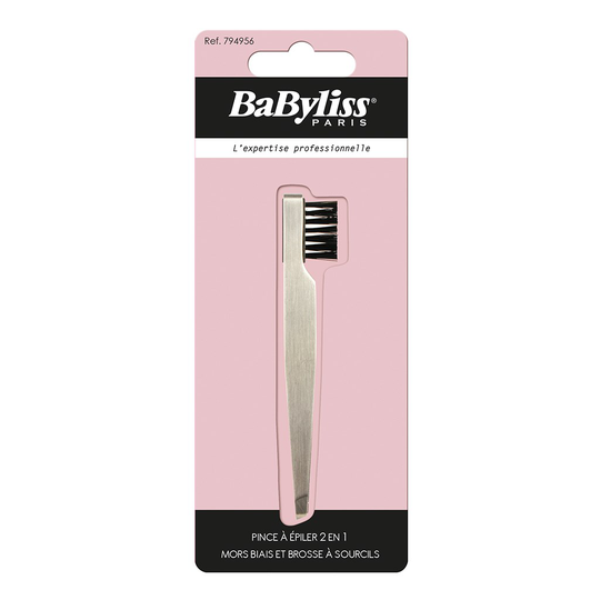 BaByliss Paris 794956 Pincett med borste 2 i 1