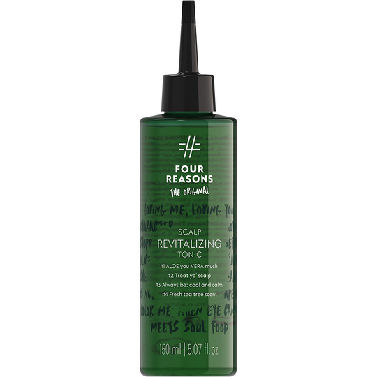 Original Scalp Revitalizing Tonic, 150 ml Four Reasons Leave-In Conditioner