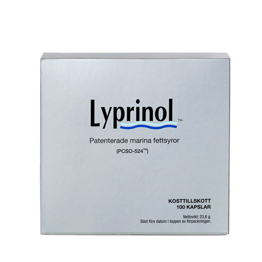 Lyprinol PCSO-524 100 kapslar