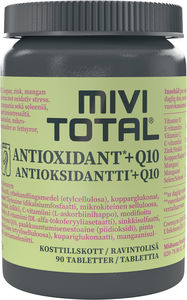 Mivitotal Antioxidanter+Q10 90 st