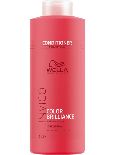 Wella Invigo Brilliance Conditioner Fine/Normal (1000ml)