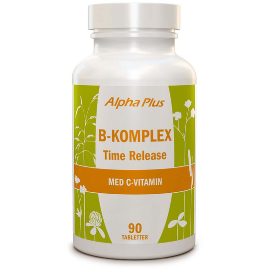 Alpha Plus B-Komplex Time Release 90 Tabs