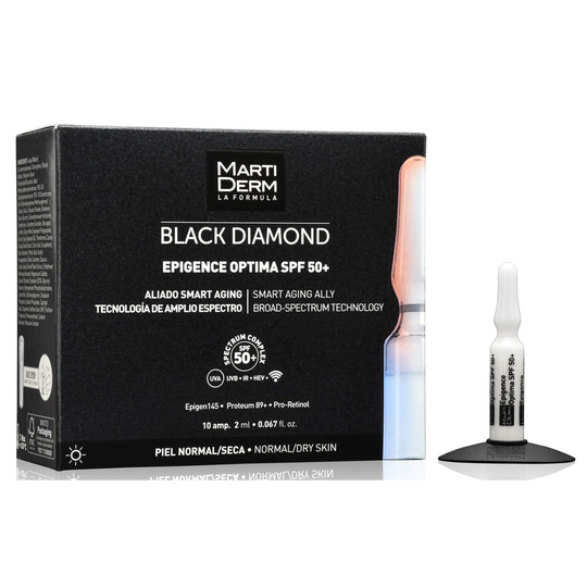 MartiDerm Black Diamond Epigence Optima Spf 50+ 10 Amp.