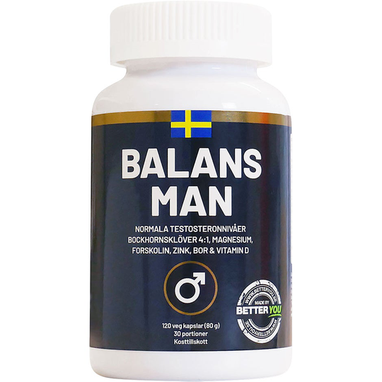 Balans Man, Better You Kosttillskott & Vitaminer