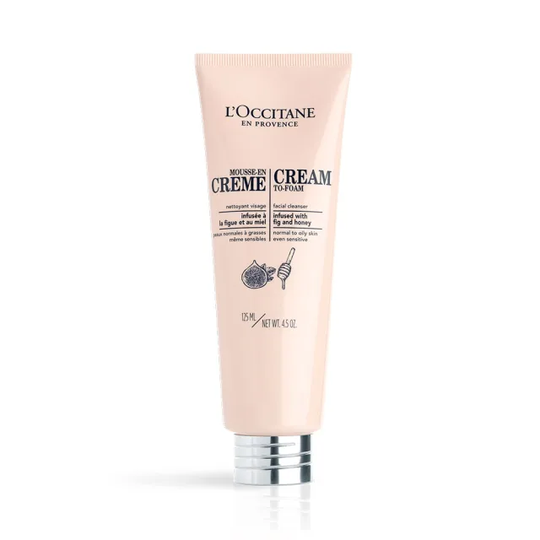 Cleansing Infusion Cream- to-Foam 125 ml