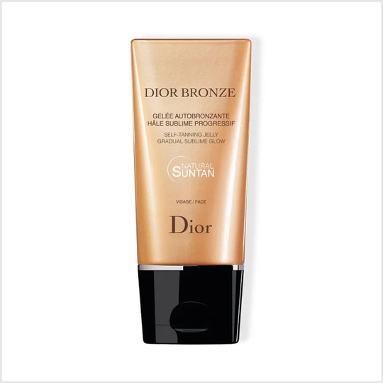 Bronze Self tanning jelly gradual glow - face