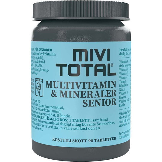 Senior, Mivitotal Kosttillskott