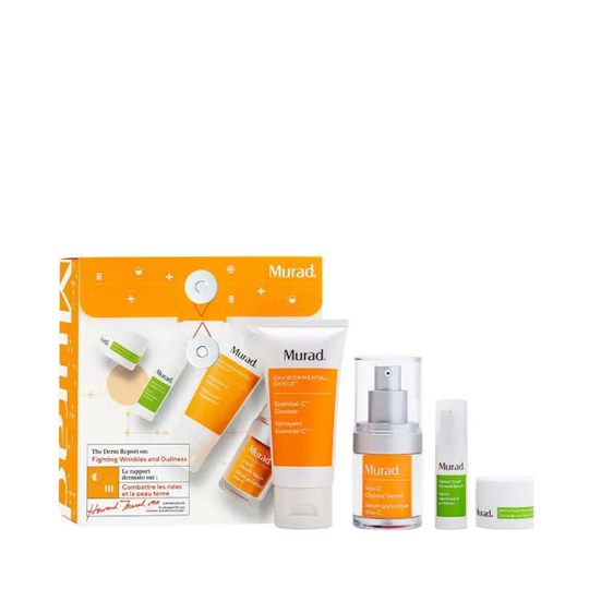 The Derm Report on: Fighting wrinkles and dullness
