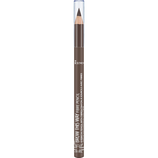 Brow This Way Fibre Pencil, Rimmel London Ögonbrynsmakeup