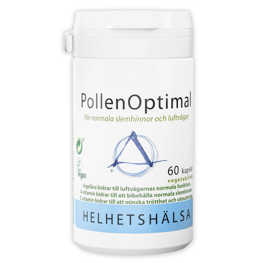 Helhetshälsa PollenOptimal 60 kapslar