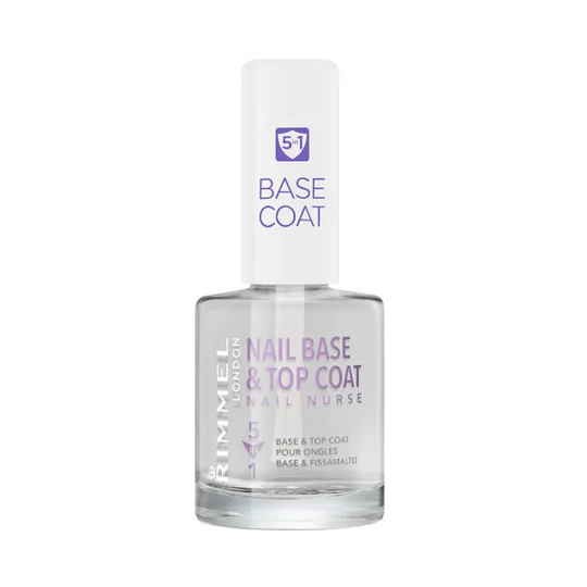 Nail Nurse, Nail Base & Top Coat