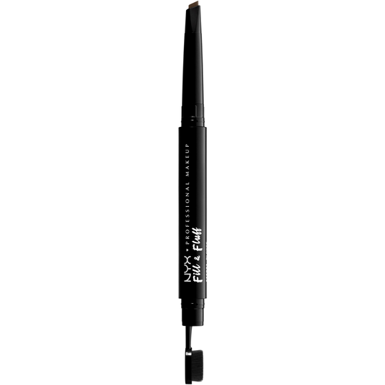 NYX PROFESSIONAL MAKEUP Fill & Fluff Eyebrow Pomade Pencil Ash Brown