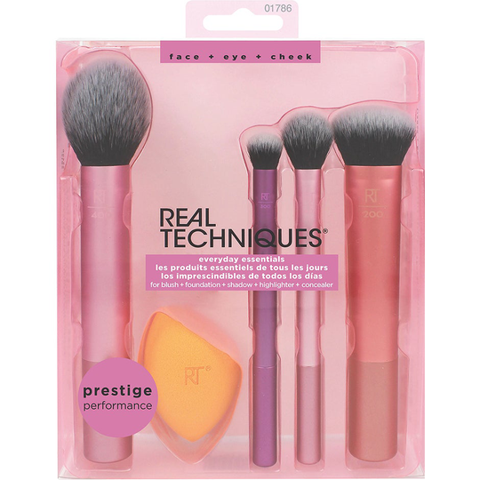 Real Techniques Everyday Essentials, Real Techniques Sminkborstar & Penslar