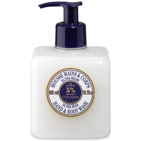L'Occitane Shea Ultra Rich Hand & Body Wash 300 ml