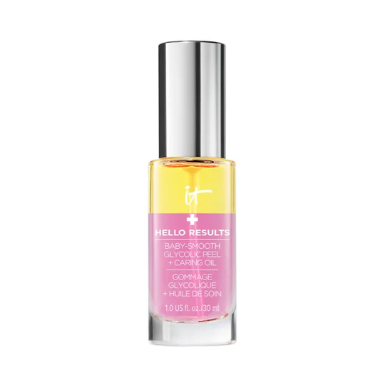 Hello Results Baby-Smooth Glycolic Peel + Caring Oil