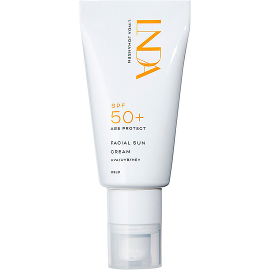 Facial Sun Cream, 50 ml Linda Johansen Skincare Solskydd & Solkräm