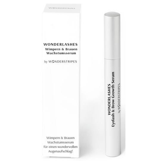 WONDERSTRIPES Cosmetics eyelash & brow growth serum