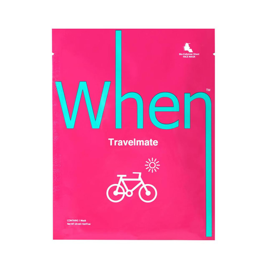 Travelmate Sheet Mask