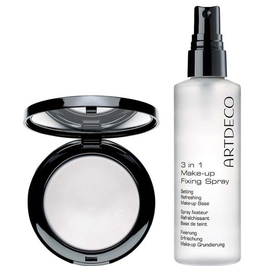 Setting Powder & Fixing Spray, Artdeco Makeup - Smink