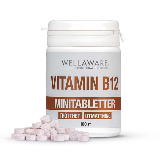 WellAware B12 minitabletter 180 st