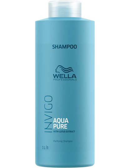 Wella Invigo Pure Purifying Shampoo (1000ml)