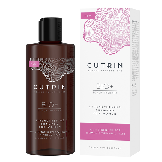 Cutrin BIO+ Strengthening Shampoo for Women 250 ml