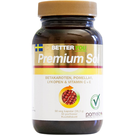 Premium Sol, Better You Kosttillskott & Vitaminer