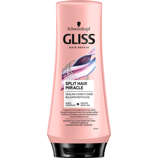 Schwarzkopf Gliss Split Hair Miracle Conditioner 200 ml