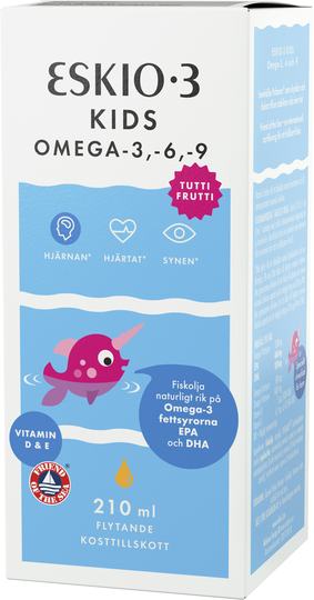 Eskio-3 Kids Omega-3 210 ml