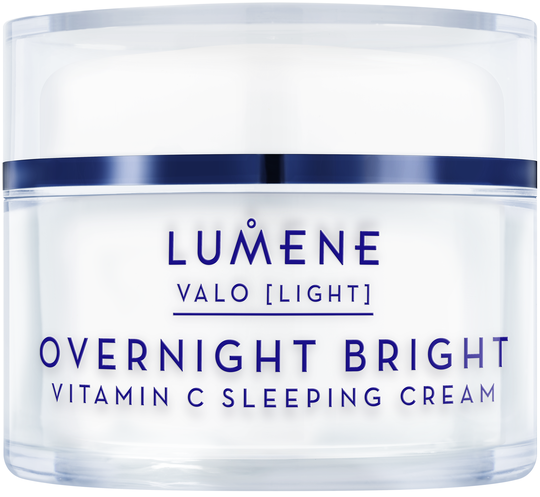 Lumene Valo Overnight Bright Vitamin C sleeping cream 50 ml