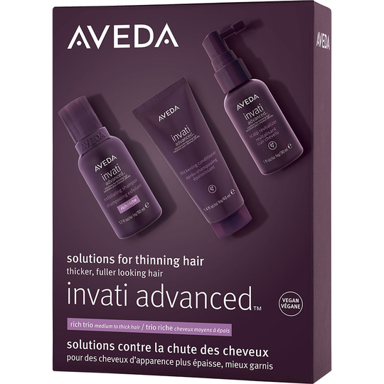 Invati Advanced Rich Discovery Set, Aveda Paket