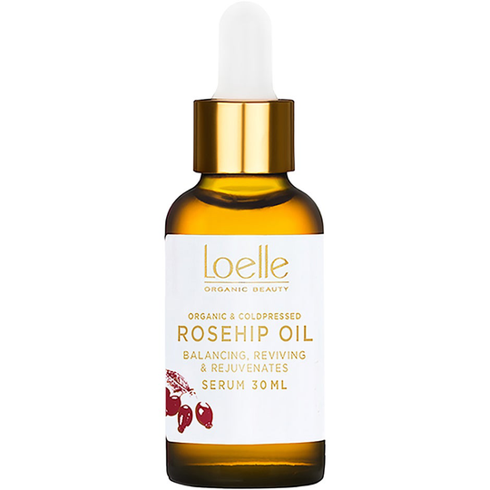 Rosehip Oil, 30 ml Loelle Ansiktsolja