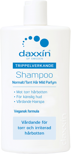 Daxxin Shampoo Normal-Dry Hair parfymerad 250 ml