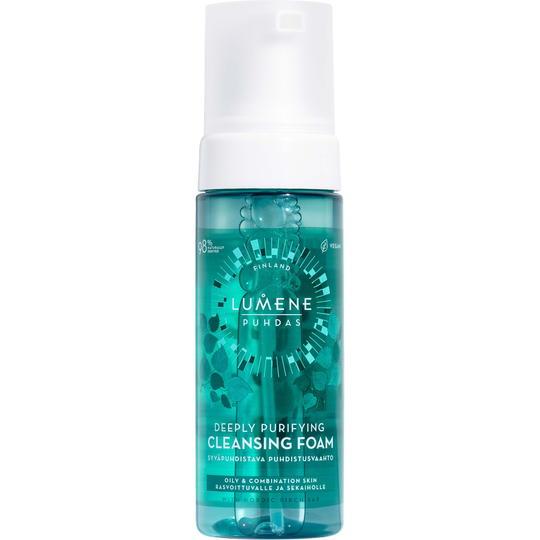 Lumene Puhdas Deeply Purifying Cleansing Foam 150 ml