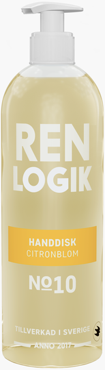Ren Logik handdisk citronblom 750 ml