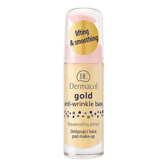 Dermacol Gold Anti-wrinkle make-up base 20 ml