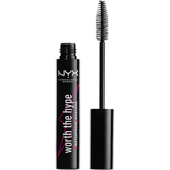 Worth The Hype Waterproof Mascara, 7 ml NYX Professional Makeup Vattenfast Mascara