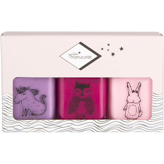 Manucurist Petite Nail Polish Lily Ursule Rosie