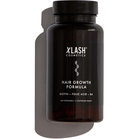 Hair Growth Formula Pills, 60 pc Xlash Kosttillskott & Vitaminer