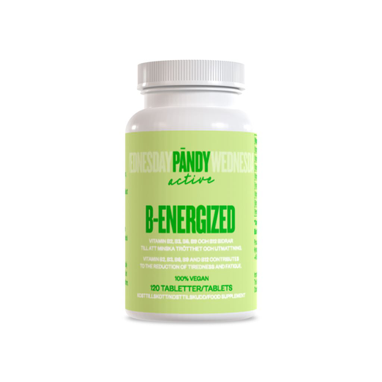 Pändy Active B-Energized 120 tabletter