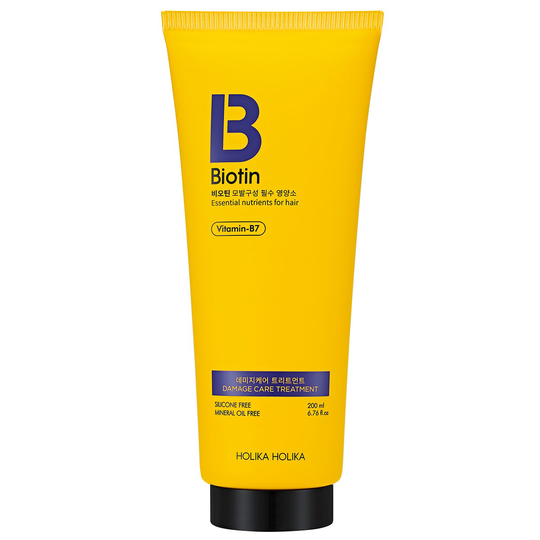 Biotin Damage Care Treatment, 200 ml Holika Holika Balsam