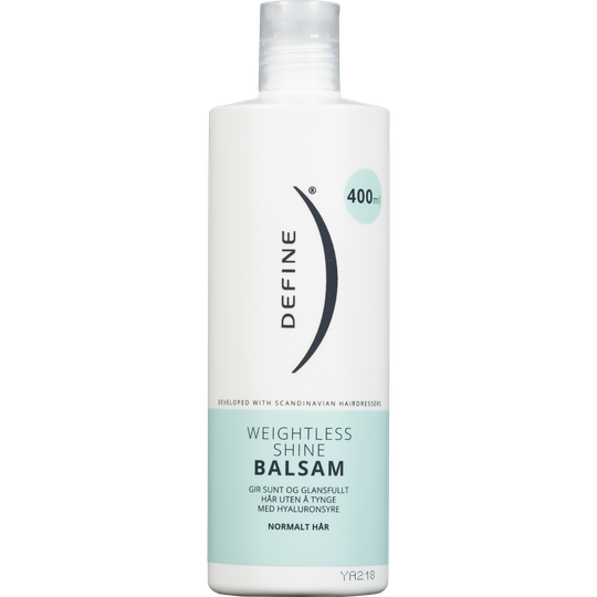 Define Weightless Shine Balsam 400 ml