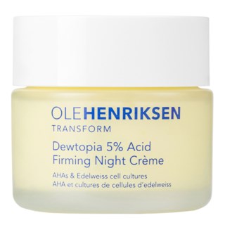 TRANSFORM Dewtopia 5% Acid Firming Night Creme