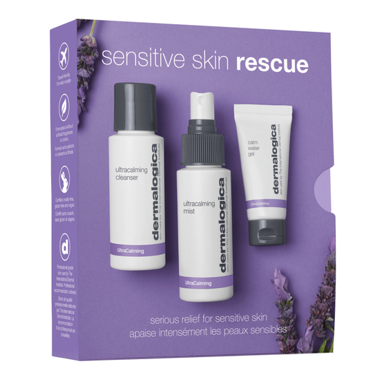 Dermalogica Sensitive Skin Rescue Kit